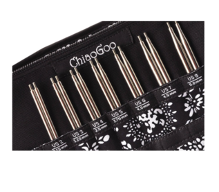 Chiaogoo - verwisselbare rondbreinaalden 