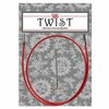ChiaoGoo TWIST RED kabel 75 cm