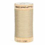 Scanfil - 4825 beige bruin - Organic Cotton naaigaren