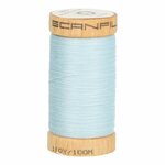 Scanfil 4814 licht blauw - Organic Cotton naaigaren