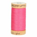 Scanfil -4810 Roze - Organic Cotton naaigaren
