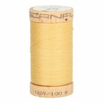 Scanfil - 4802 vanille - Organic Cotton naaigaren