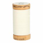 Scanfil - 4801 naturel -Organic Cotton naaigaren