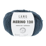 Lang Yarns Merino 120 - 233 Denim Melange