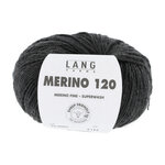 Lang Yarns Merino 120 - 005 Anthracite Gray
