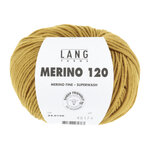 Lang Yarns Merino 120 - 150 Messing Geel