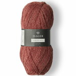 isager highland chili Hooks and Yarn