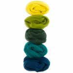 Europese Merino Lontwol &ndash; Groen (7)