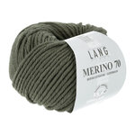 Lang Yarns Merino 70 - 198 Army Green
