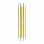 KnitPro Zing 15 cm sokkennaalden - 3.5 mm