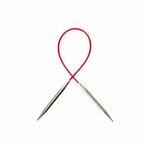 ChiaoGoo RED 2.5mm rondbreinaalden 23cm 