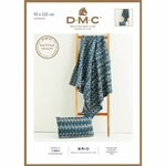 DMC Brio haakpatroon deken en kussenhoes