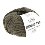 Lang Yarns Merino 120 - 598 Moss
