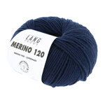 Lang Yarns Merino 120 - 035 Navy