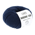 Lang Yarns Merino 120 - 035 Navy