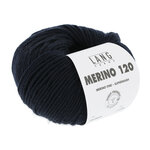 Lang Yarns Merino 120 - 025 Nightblue