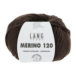 Lang Yarns Merino 120 - 468 Darkbrown