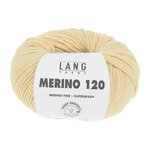 Lang Yarns Merino 120 - 049 SunLight