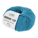Lang Yarns Merino 120 - 378 Rich Blue