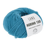 Lang Yarns Merino 120 - 378 Rich Blue
