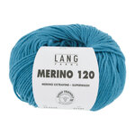 Lang Yarns Merino 120 - 378 Rich Blue