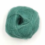 Mohair Brushed Lace - 3015 Atlantic