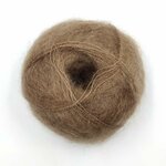 Mohair Brushed Lace - 3003 Bark