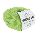 Lang Yarns Merino 120 - 244 Lime Groen