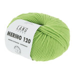 Lang Yarns Merino 120 - 244 Lime Groen