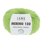 Lang Yarns Merino 120 - 244 Lime Groen