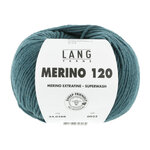 Lang Yarns Merino 120 - 388 Petrol