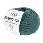 Lang Yarns Merino 120 - 388 Petrol