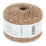 Lang Yarns Paillettes - 28 Gold/Salmon