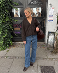 PetiteKnit - Champagne Cardigan