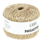 Lang Yarns Paillettes - 96 Beige/Gold