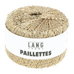 Lang Yarns Paillettes - 96 Beige/Gold