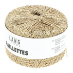 Lang Yarns Paillettes - 96 Beige/Gold