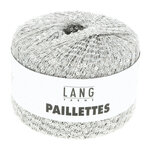Lang Yarns Paillettes - 24 Silver