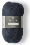 Isager Silk Mohair - 100 Midnight