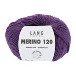 Lang Yarns Merino 120 - 147 Purple