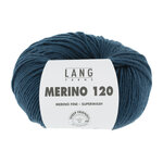 Lang Yarns Merino 120 - 133 Steel Blue