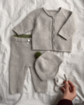 PetiteKnit - Cleo Baby Set voor broekje, vest en muts
