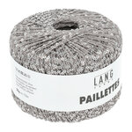 Lang Yarns Paillettes - 23 SilverGrey