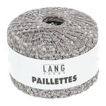 Lang Yarns Paillettes - 23 SilverGrey