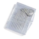 Prym Borduurnaalden met & zonder punt. incl draaddoorsteker 