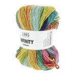 Lang Yarns Infinity 0001 Regenboog Waterval