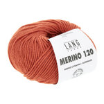 Lang Yarns Merino 120 - 211 Brick