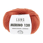 Lang Yarns Merino 120 - 211 Brick