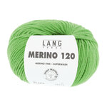 Lang Yarns Merino 120 - 416 Licht Groen