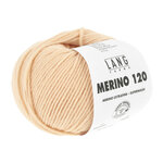Lang Yarns Merino 120 - 322 Peach Sand